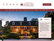 Tablet Screenshot of nassauinn.com